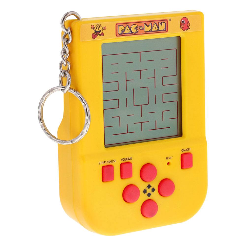 Pac-Man Mini Retro Handheld Video Game Keychain Top Merken Winkel